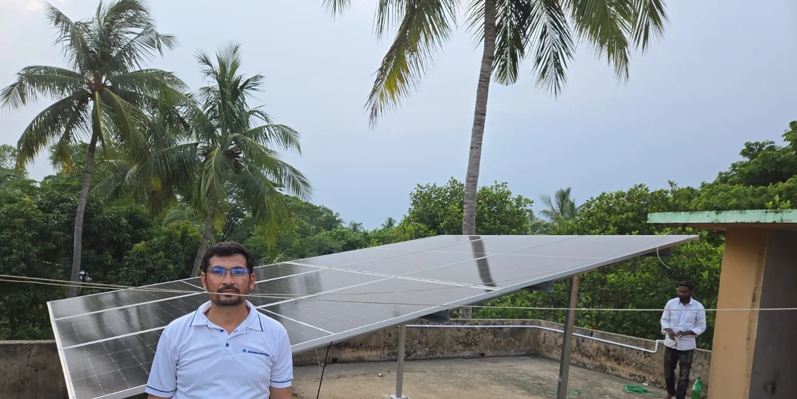 Solar installation for Sk Saffi