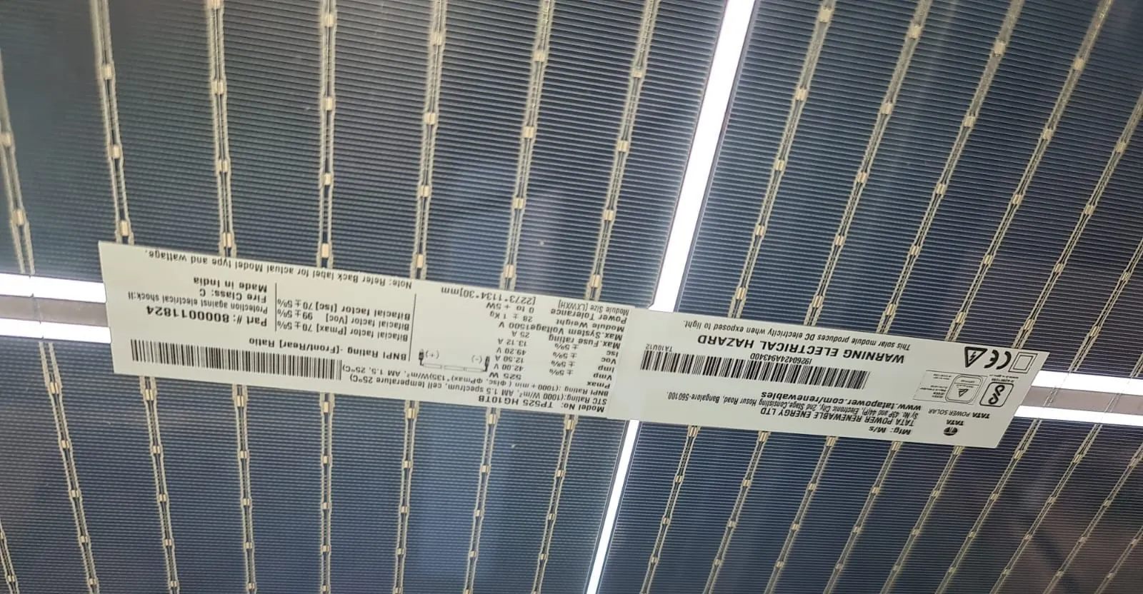 Solar installation site 11