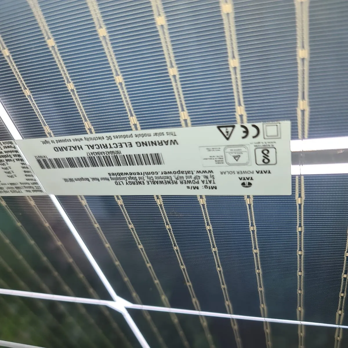 Solar installation site 12