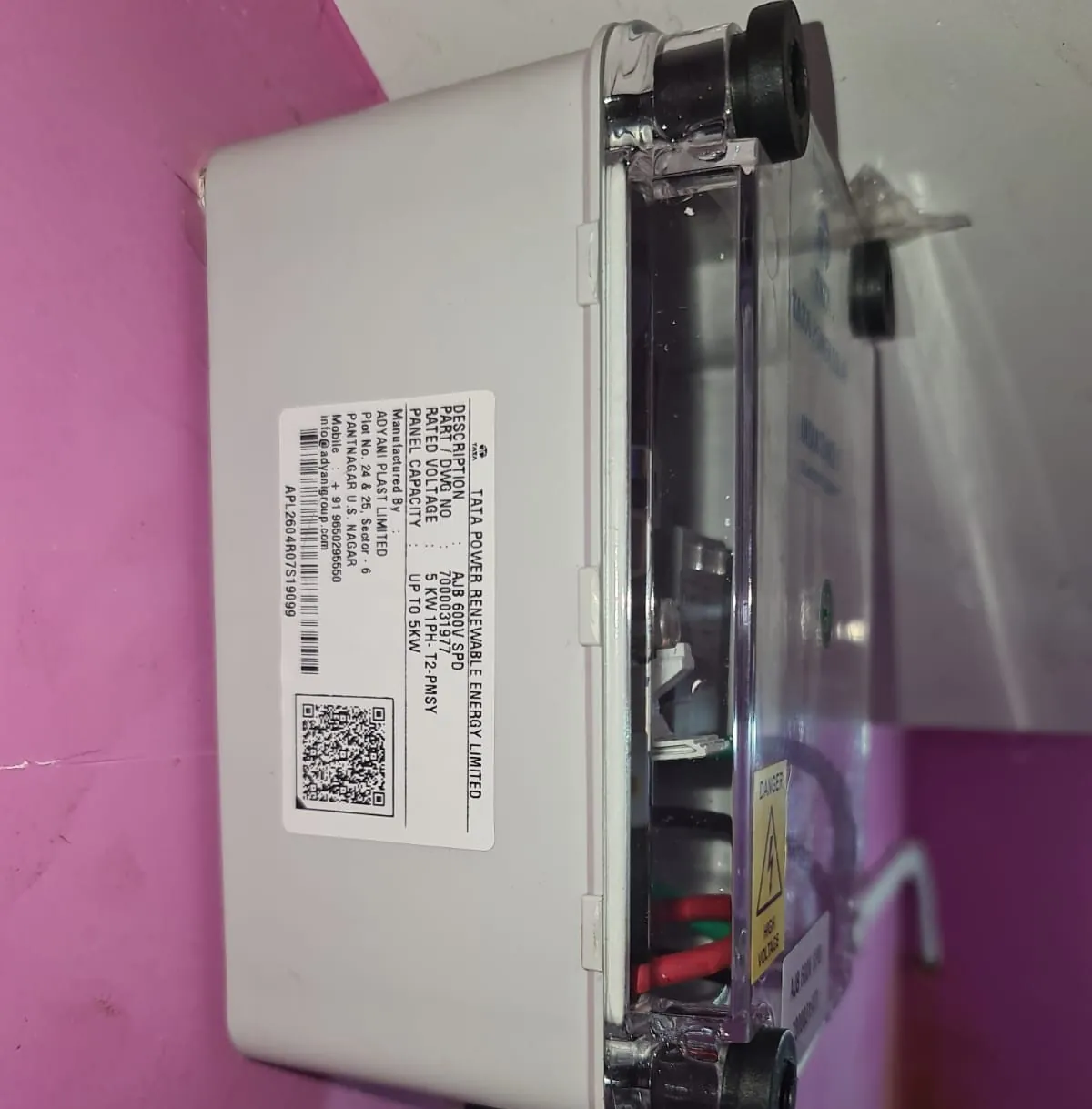 Solar installation site 13