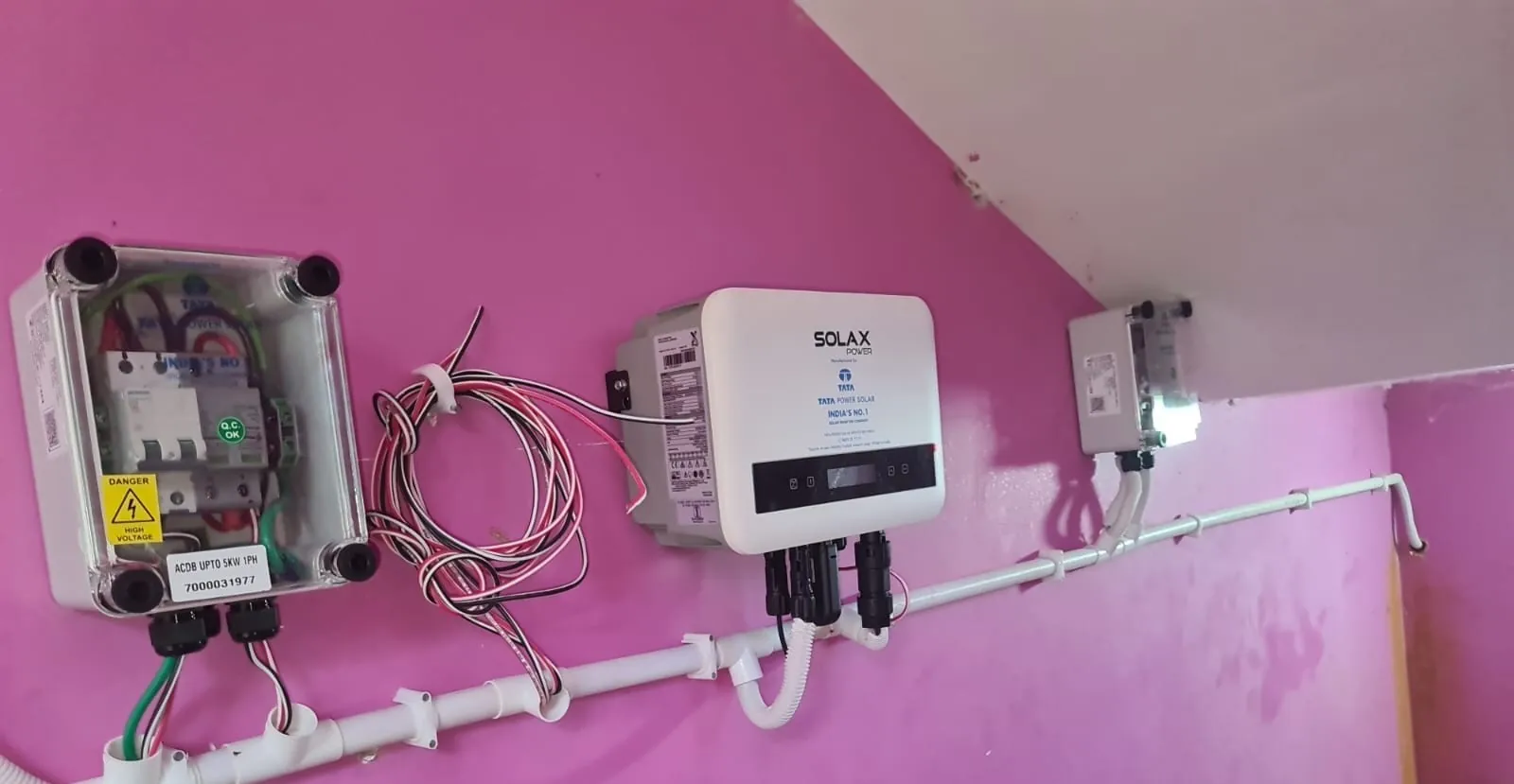 Solar installation site 15