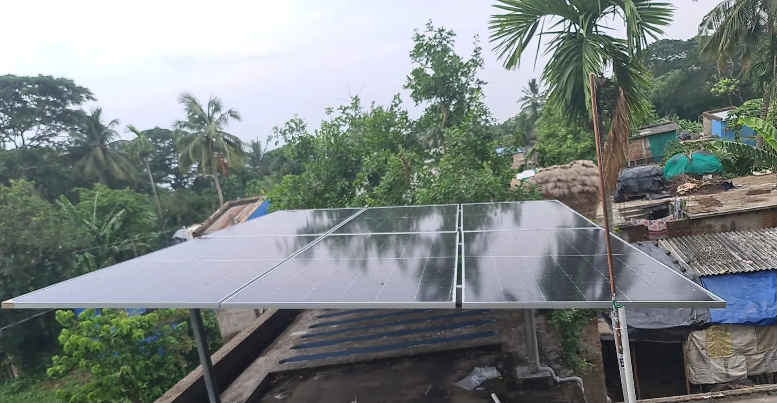Solar installation site 16