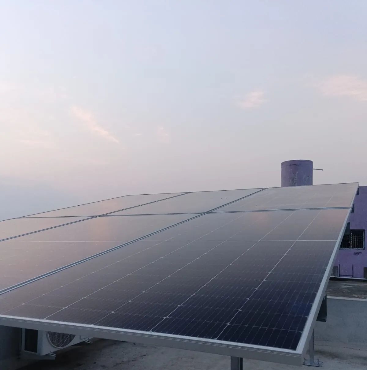 Solar installation site 17