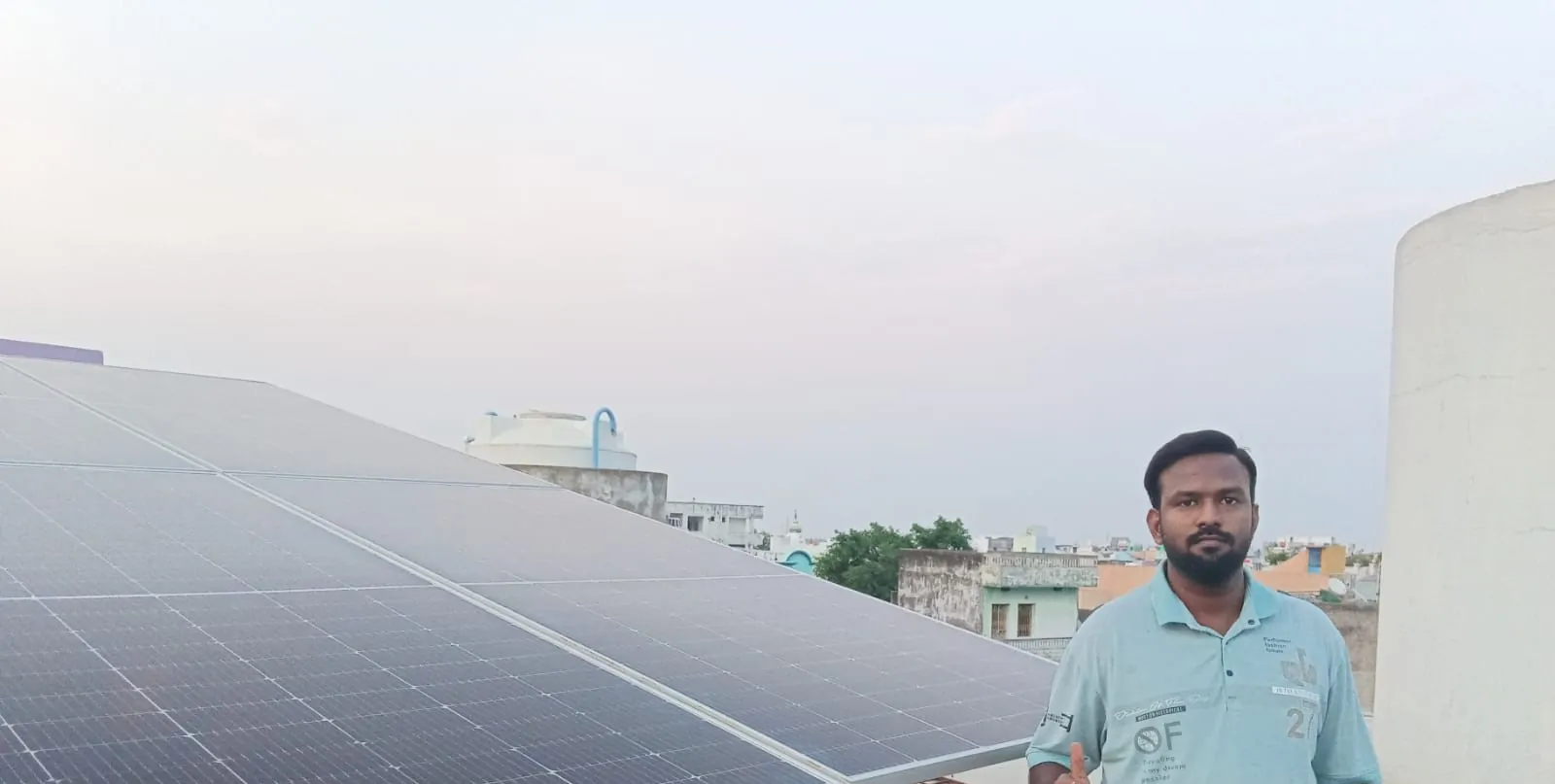 Solar installation site 18