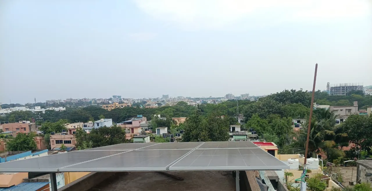 Solar installation site 19