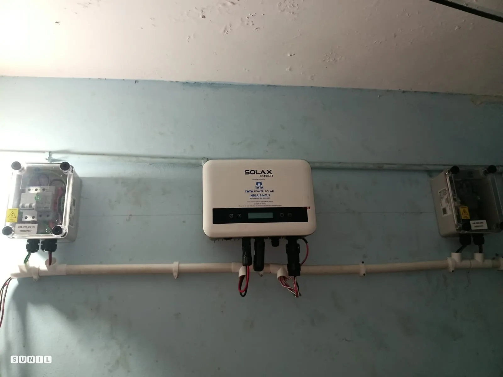 Solar installation site 2