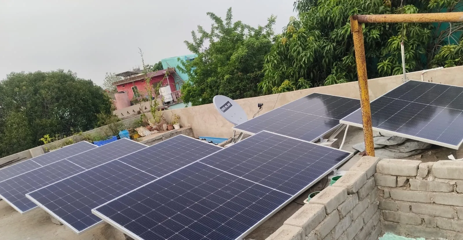 Solar installation site 3