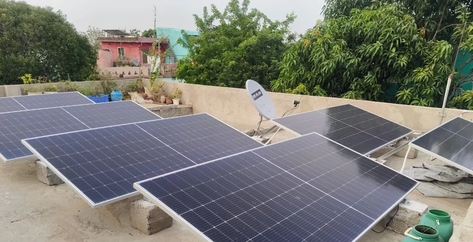 Solar installation site 4