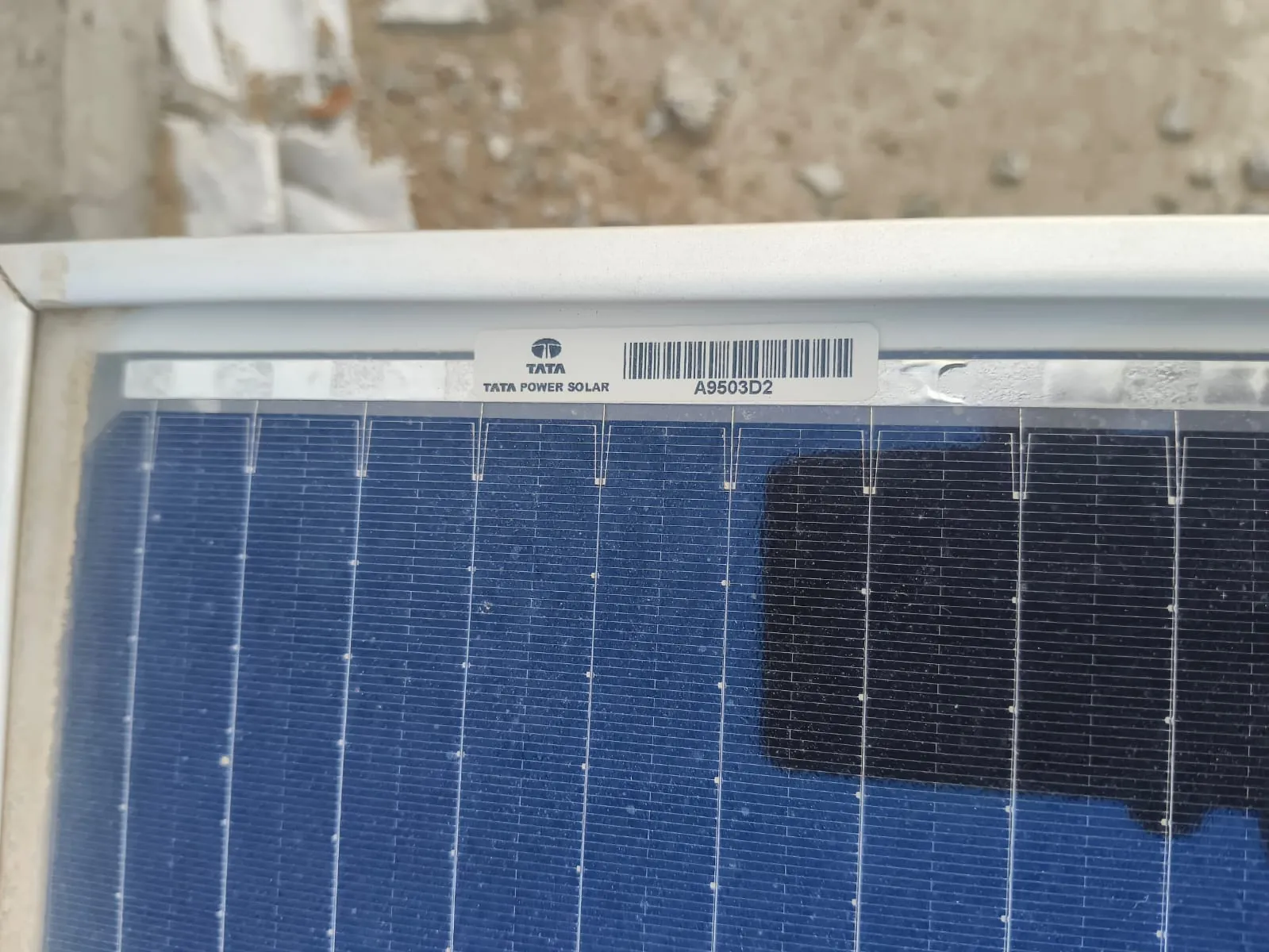Solar installation site 5