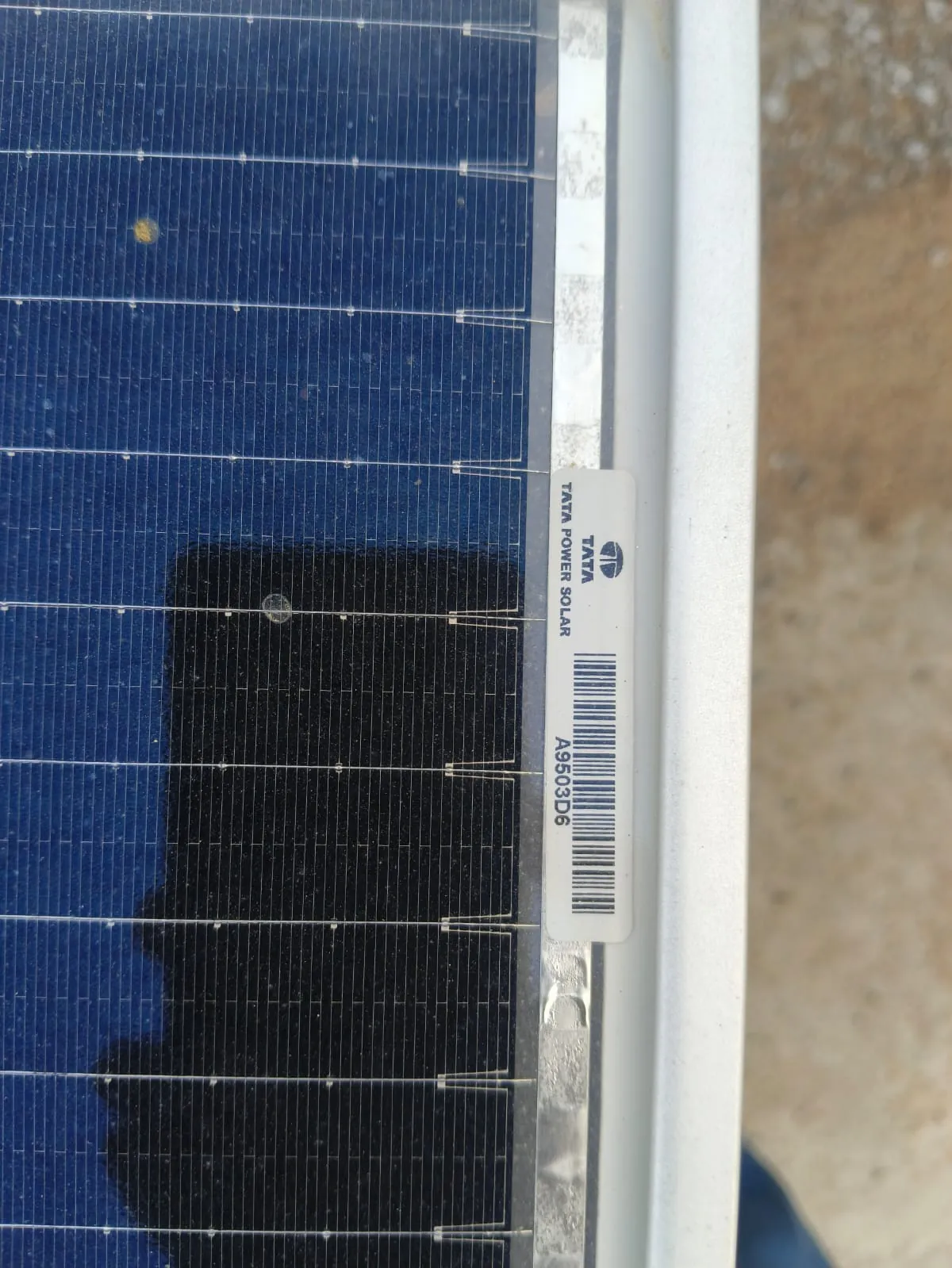 Solar installation site 6