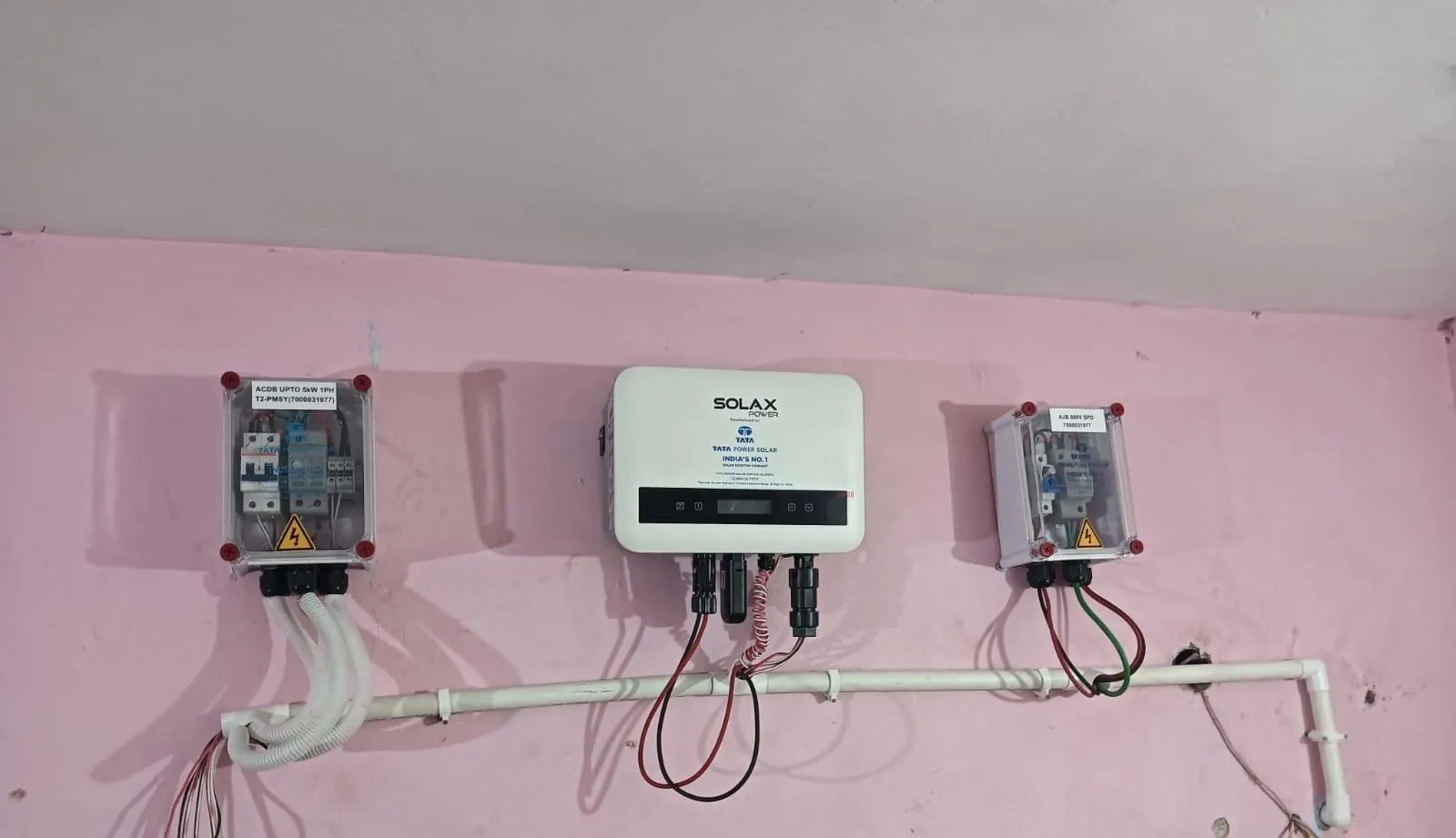 Solar installation site 8