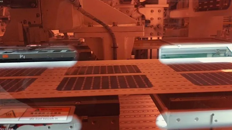 Commercial and industrial rooftop solar plant