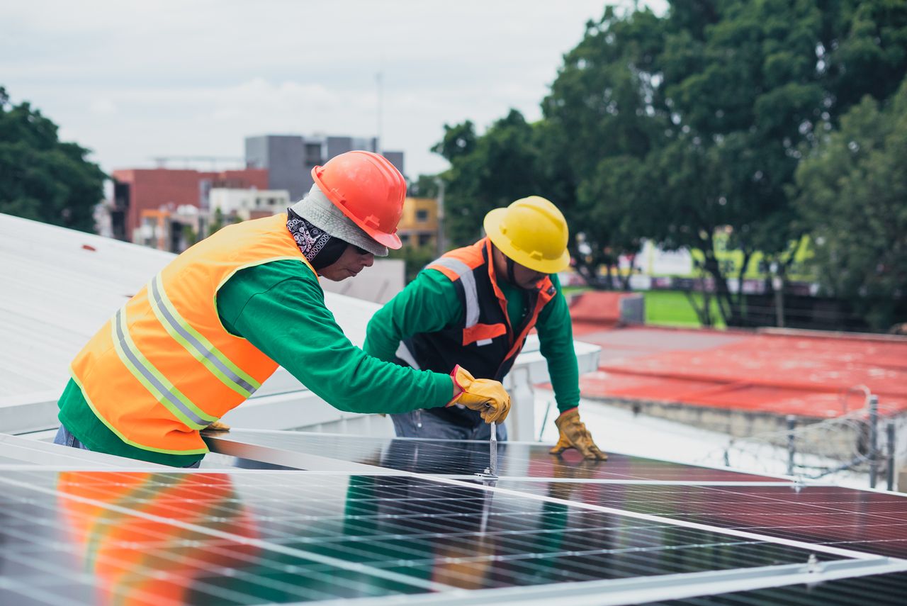 Hassle-free solar process